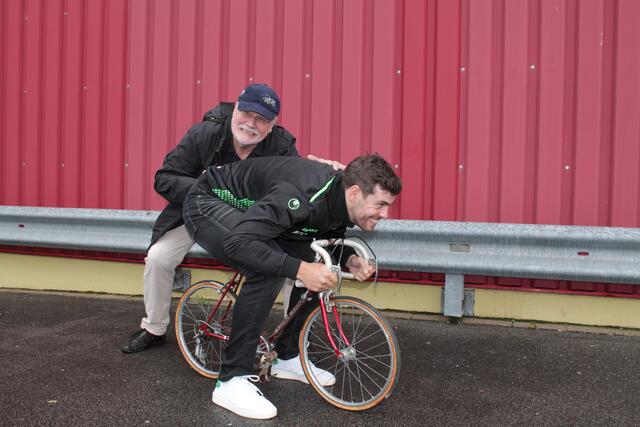 Timo Bichler und Jockel Faulhaber | Foto: Michael Sonnick