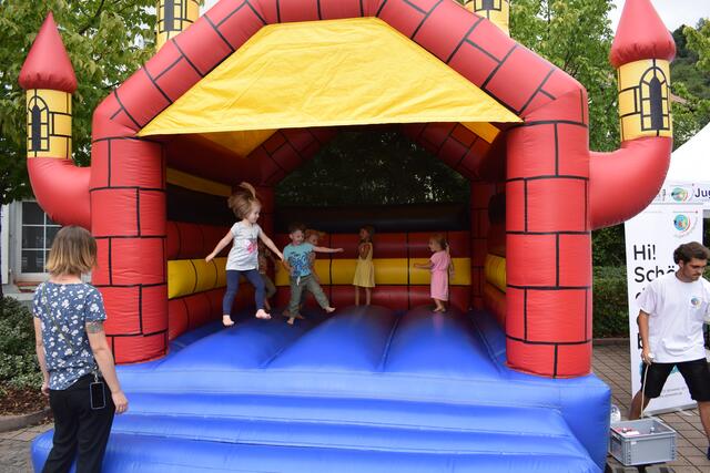 Spiel und Spaß für die Kleinsten | Foto: B. Bender