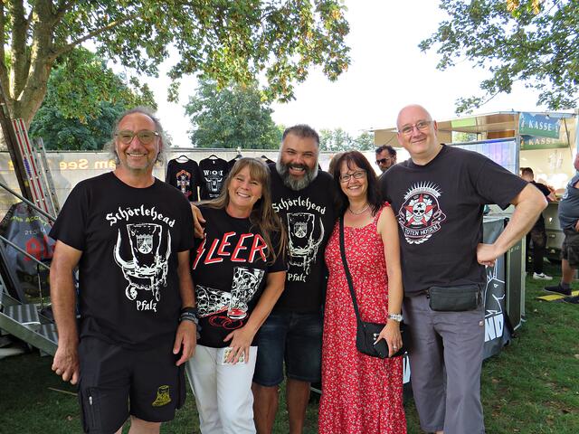 Begrüßte seine Fans persönlich: Monji | Foto: Brigitte Melder