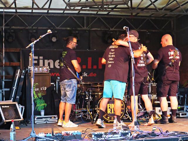 Noch eine Umarmung | Foto: Brigitte Melder