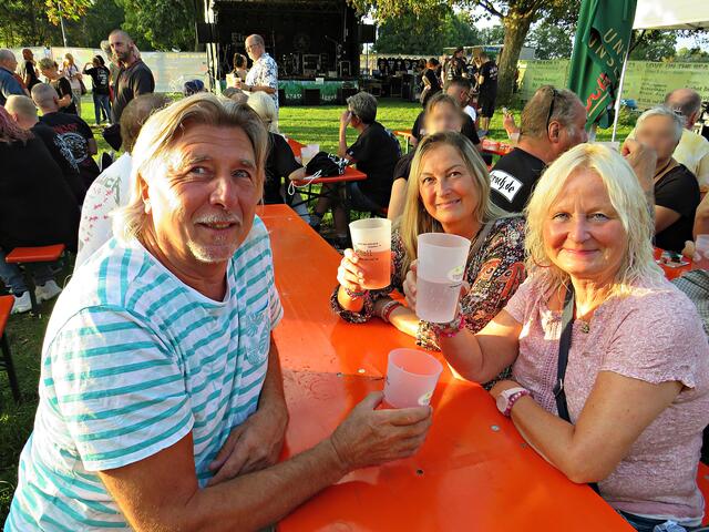 Nanu? Die kenn ich doch ;-) Die "Kapellcher" | Foto: Brigitte Melder