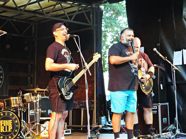 Gut drauf | Foto: Brigitte Melder