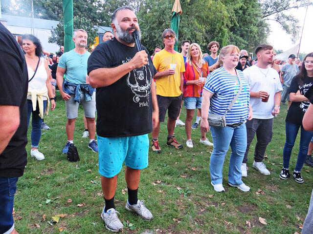 Monji im Publikum | Foto: Brigitte Melder