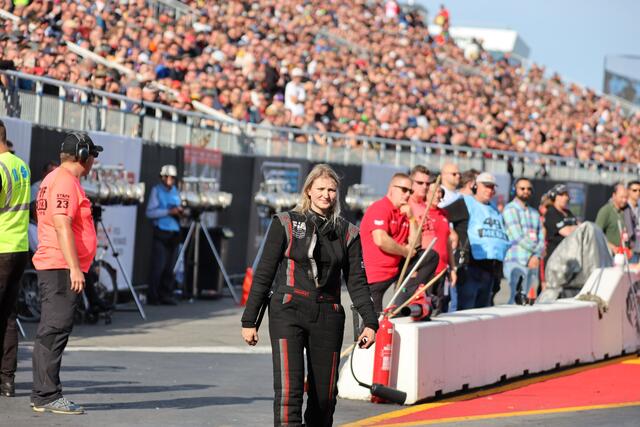 Drag-Racing in den Top Klasse ist mittlerweile längst auch eine Frauensportart  | Foto: Reuschel (moto-foto)