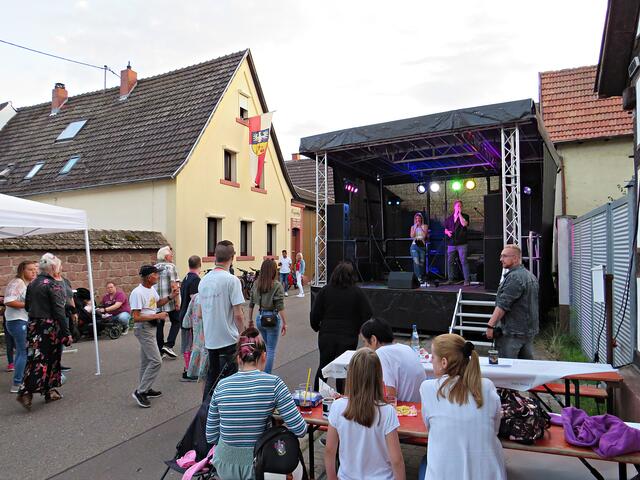 Es wurde auch getanzt | Foto: Brigitte Melder