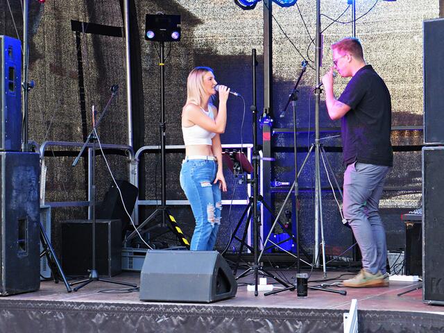 Ella und Julian | Foto: Brigitte Melder