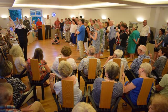 Sehr gut besuchte Vernisage | Foto: Gemeinde Mutterstadt