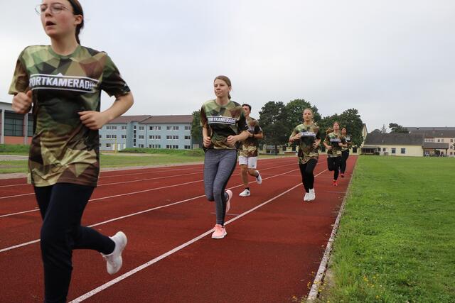 Basis Fitness Test in der Südpfalz-Kaserne | Foto: Frank Wiedemann