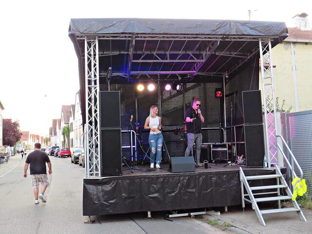 On the stage | Foto: Brigitte Melder