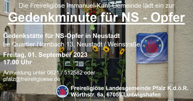 Foto: (c) Freireligiöse Landesgemeinde Pfalz