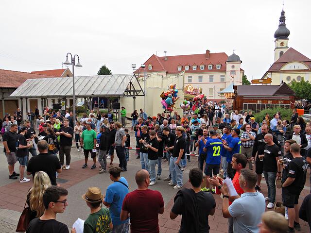 Da war richtig viel los | Foto: Brigitte Melder