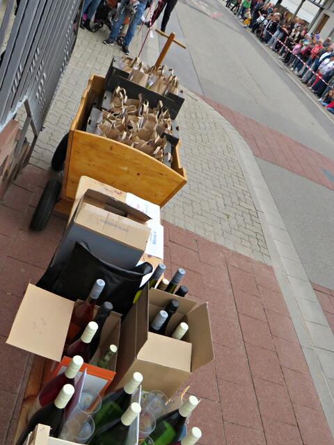 Wein und Kartoffeln | Foto: Brigitte Melder