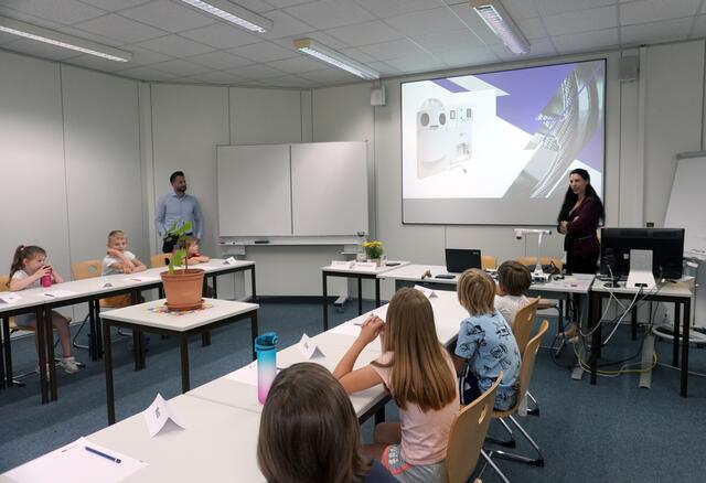 SommerKinderCollege der DHBW Karlsruhe: Thema 3-D-Druck | Foto: Bildnachweis: DHBW KA//DI