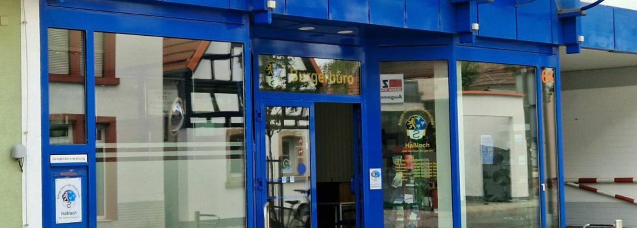 Weiterhin verkürzte Öffnungszeiten: Haßlocher Bürgerbüro - Haßloch