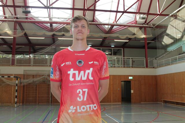 Sebastian Trost kam im Sommer 2022 von den Rhein-Neckar Löwen II zu den Eulen Ludwigshafen  | Foto: Michael Sonnick