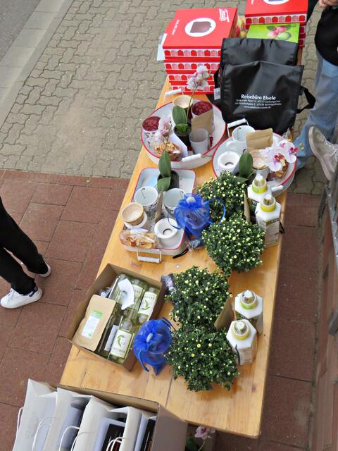 Alles war vorbereitet für die Teilnehmer | Foto: Brigitte Melder