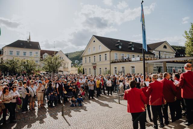 Der Wurstmarktumzug | Foto: Lena Geib Photografie/gratis