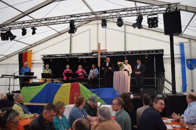 Ökumeniuscher Kerwe-Gottesdienst | Foto: Gemeinde Mutterstadt