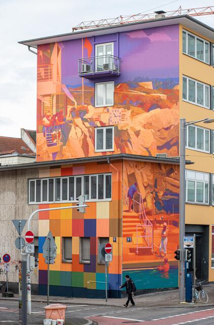 In dem Gebäude am Mannheimer Luisenring findet man die Beratung des Mannheimer Drogenvereins | Foto: Alexander Krziwanie