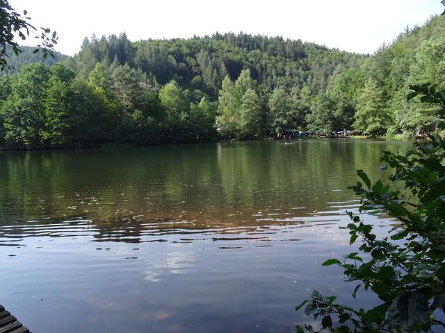Helmbachweiher | Foto: Ich höchstpersönlich
