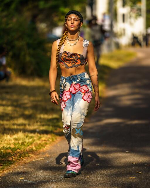  Hip-Hop-Mode aus Heidelberg | Foto:  Andreas Woernle