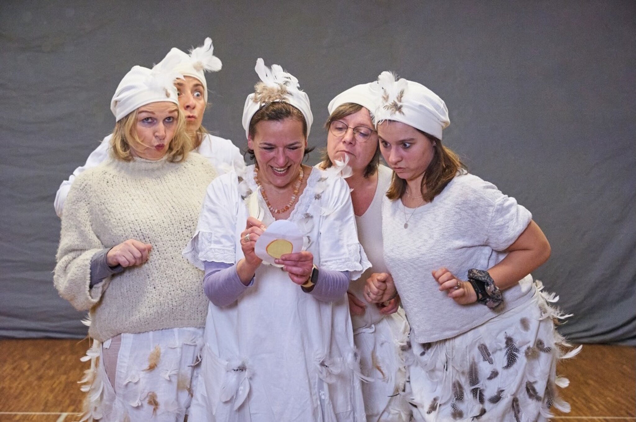 „GlücksLos Auf den Spuren des Glücks“ Theater Kauderwelsch Bad Bergzaberner Land