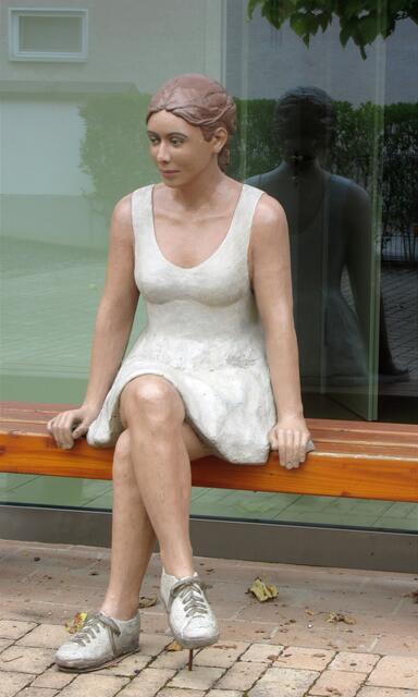 Wer nach Haßloch kommt, lernt neue Leute kennen. | Foto: Maiken Liefeith