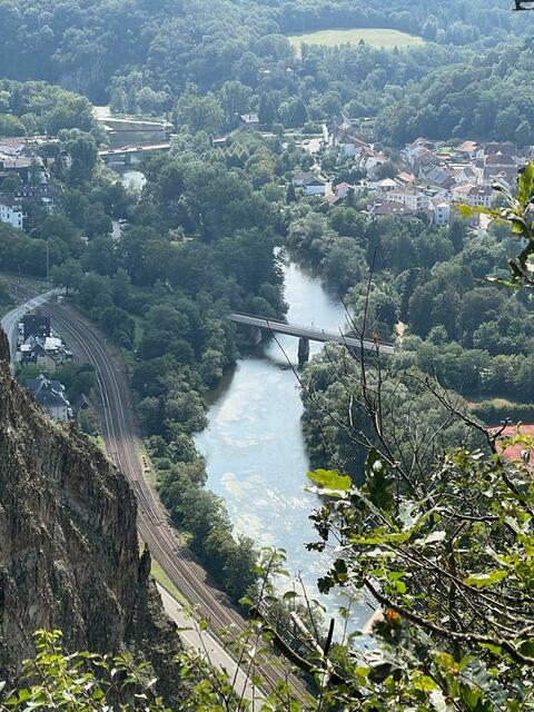 Blick auf die Nahe | Foto: Ich