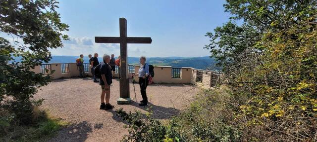 Am Gipfelkreuz | Foto: Ich
