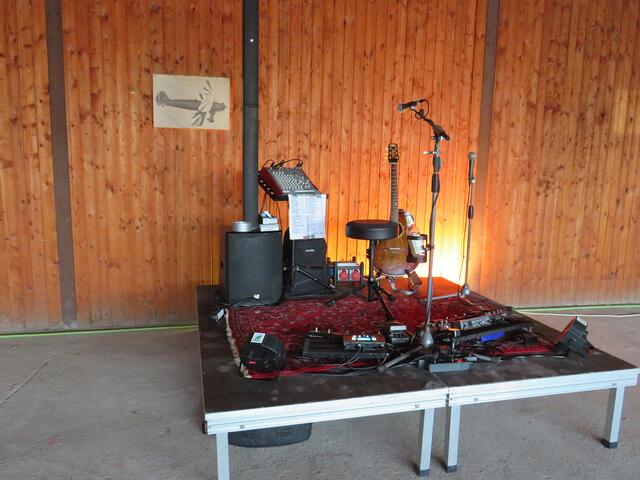 Arbeitsplatz von Olli Roth | Foto: Brigitte Melder