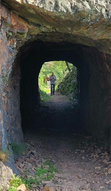 Tunneldurchgang | Foto: Ich