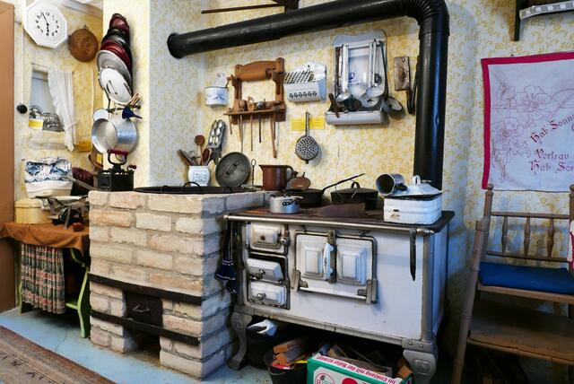 Blick in die Heimatstube | Foto: Urheber: W. Schmidhuber