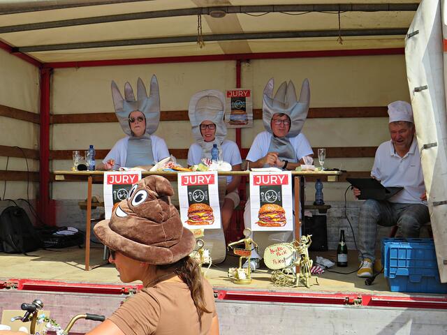 Jury | Foto: Brigitte Melder