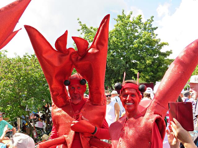 Rot = Scharf | Foto: Brigitte Melder