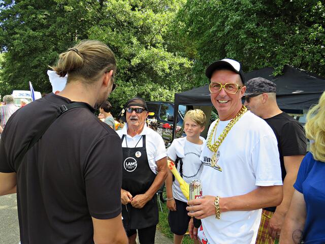 Und wieder Alfons V. mit Fans | Foto: Brigitte Melder