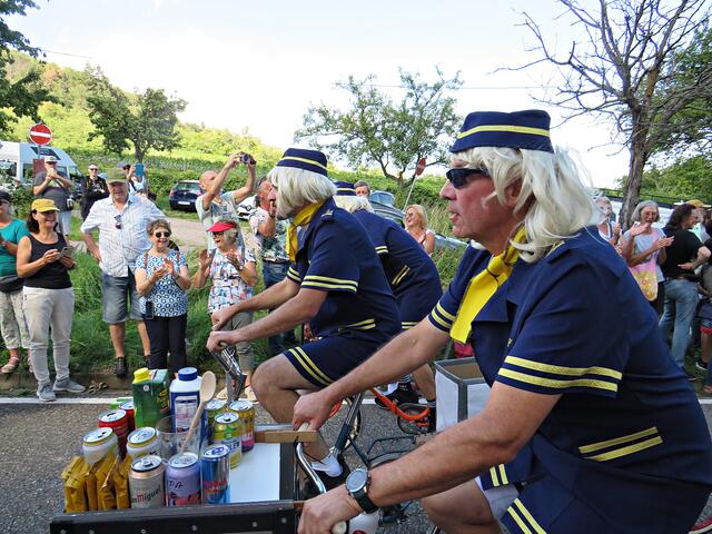 Flugbegleiter | Foto: Brigitte Melder