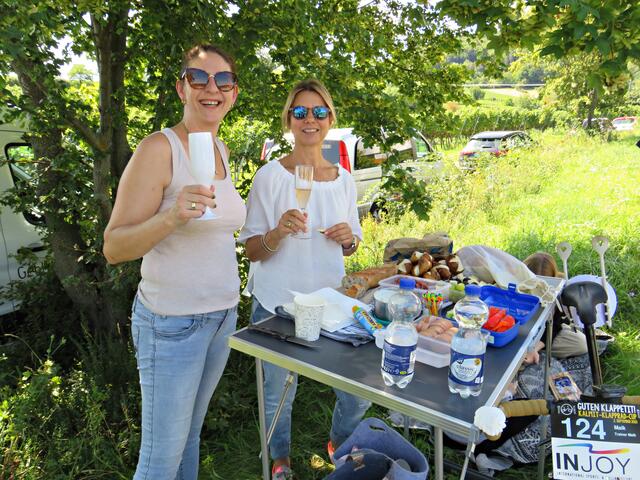 Hatten es sich am Rande bequem gemacht | Foto: Brigitte Melder