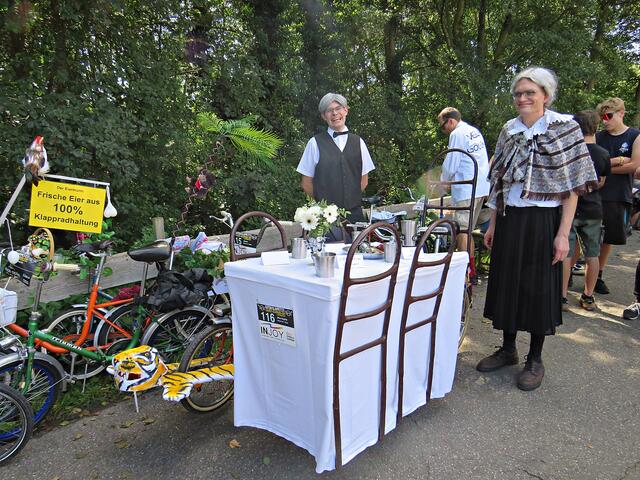 Dinner for one | Foto: Brigitte Melder