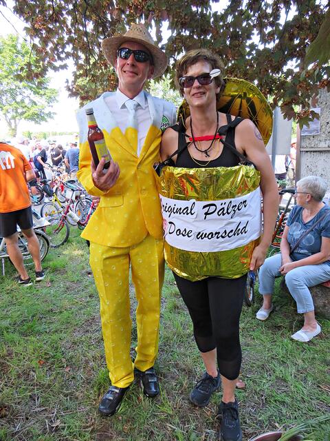 Bier und Wurst | Foto: Brigitte Melder