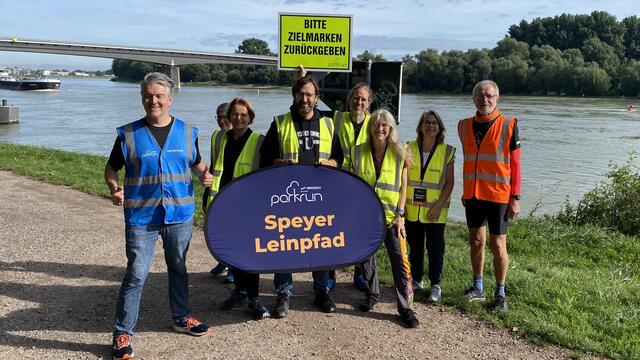 Speyer Leinpfad parkrun | Foto: Speyer Leinpfad parkrun