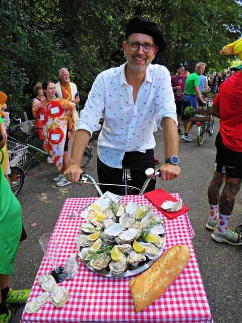 Impressionen mit Austern | Foto: Brigitte Melder