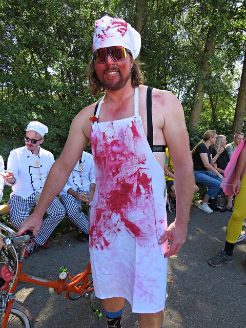 Nach dem Schlachtfest | Foto: Brigitte Melder