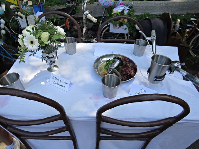 Dinner for one | Foto: Brigitte Melder