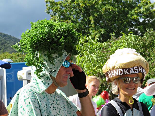 Petersilie und Handkäs | Foto: Brigitte Melder