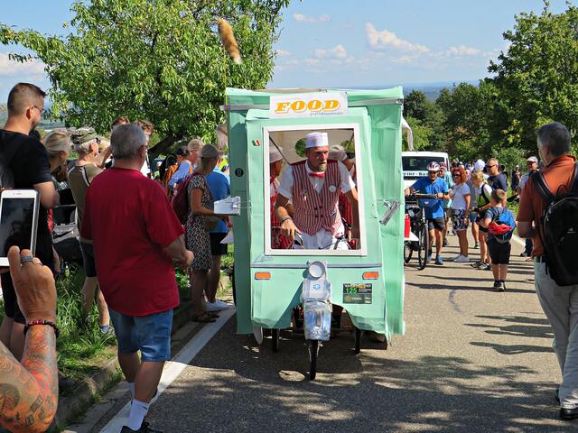 Schlusslicht | Foto: Brigitte Melder