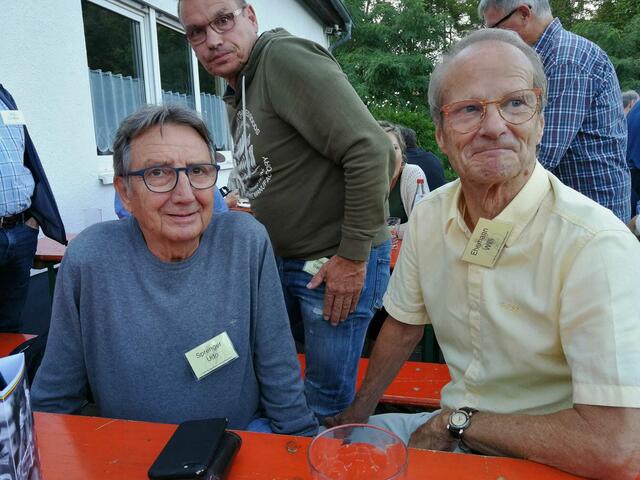 Udo Sprenger und Willi Ehemann (rechts) | Foto: Joachim Faulhaber