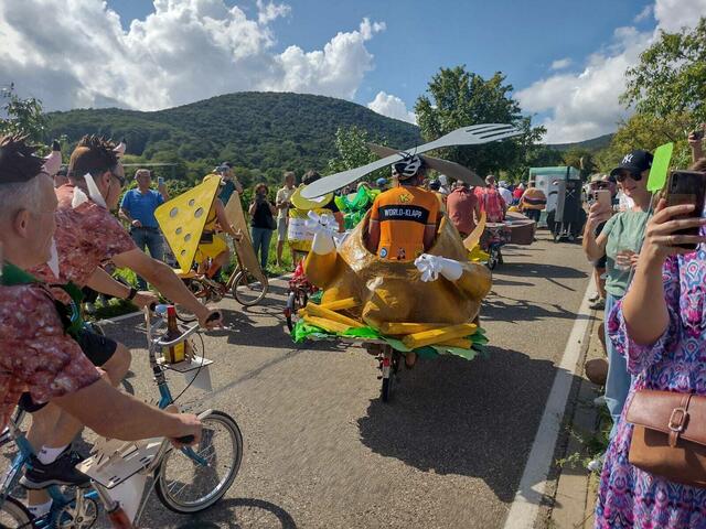 Kalmit-Klapprad-Cup 2023 | Foto: Michael Geiger