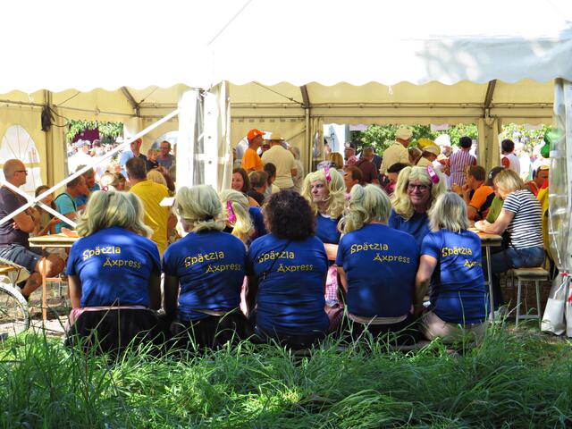 Spätzla Äxpress | Foto: Brigitte Melder