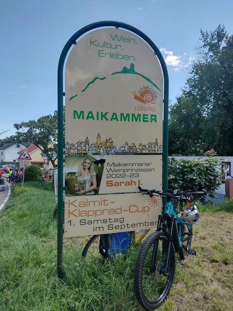 Am 2. September fand bereits zum 32. Mal der Kalmit-Klapprad-Cup 2023 | Foto: Michael Geiger