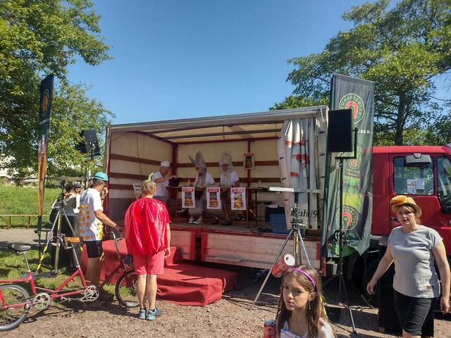 Jury vom Kalmit-Klapprad-Cup 2023 | Foto: Michael Geiger